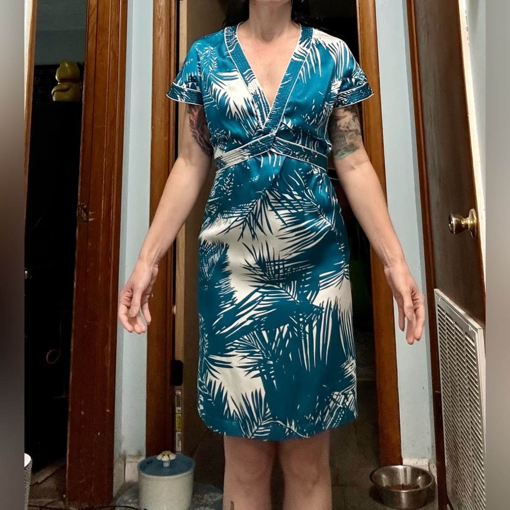 Proenza Schouler for Target silk dress XS